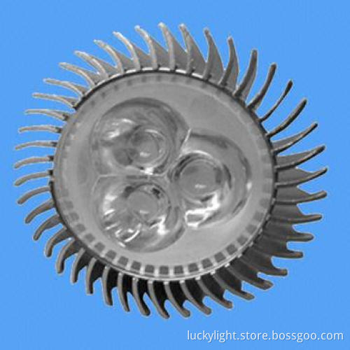 GU10 LED Spotlight Bulb, 100 to 240V AC Input Voltage, Up to 240lm